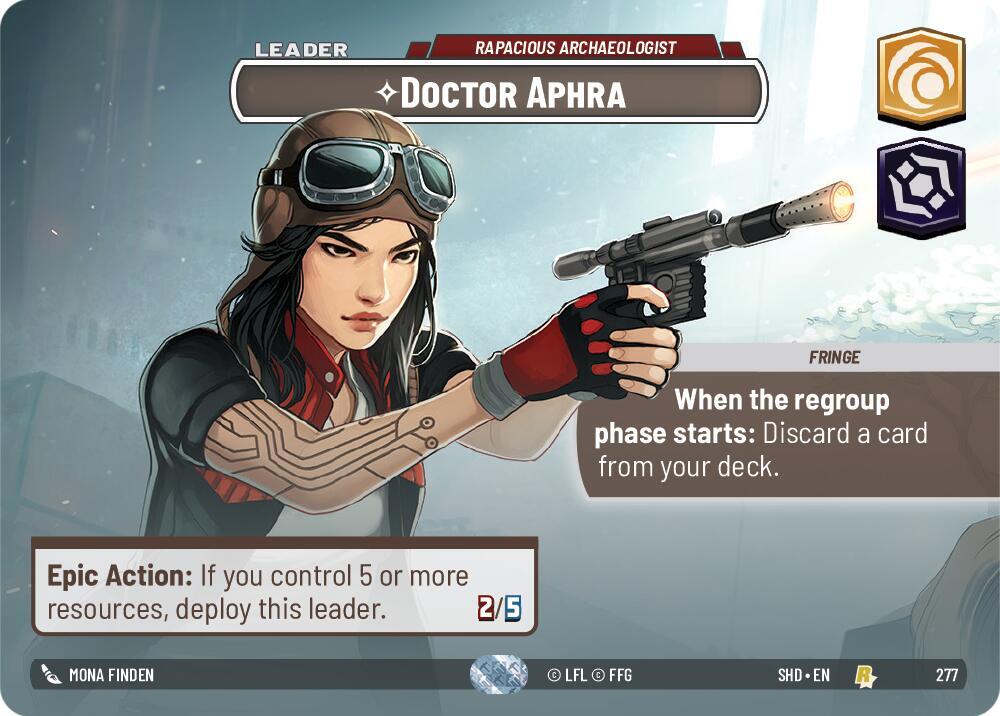 Doctor Aphra - Rapacious Archaeologist (Showcase)