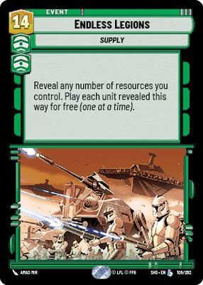Endless Legions - Foil