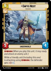 star wars unlimited shadows of the galaxy enfys nest marauder