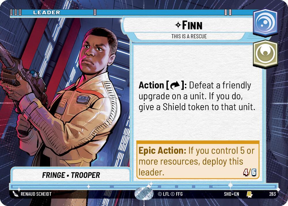 Finn - This is a Rescue (Hyperspace) - Foil