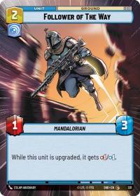 star wars unlimited shadows of the galaxy follower of the way hyperspace