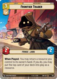 star wars unlimited shadows of the galaxy frontier trader hyperspace