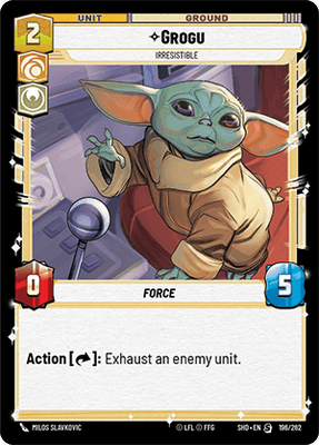 Grogu - Irresistible - Foil