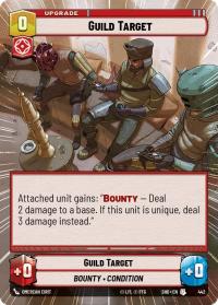 star wars unlimited shadows of the galaxy guild target hyperspace