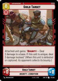 star wars unlimited shadows of the galaxy guild target