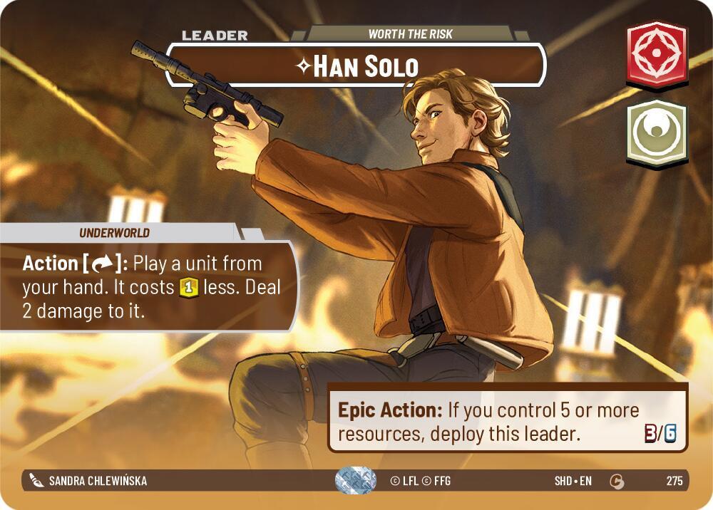Han Solo - Worth the Risk (Showcase)