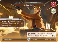 star wars unlimited shadows of the galaxy han solo worth the risk showcase