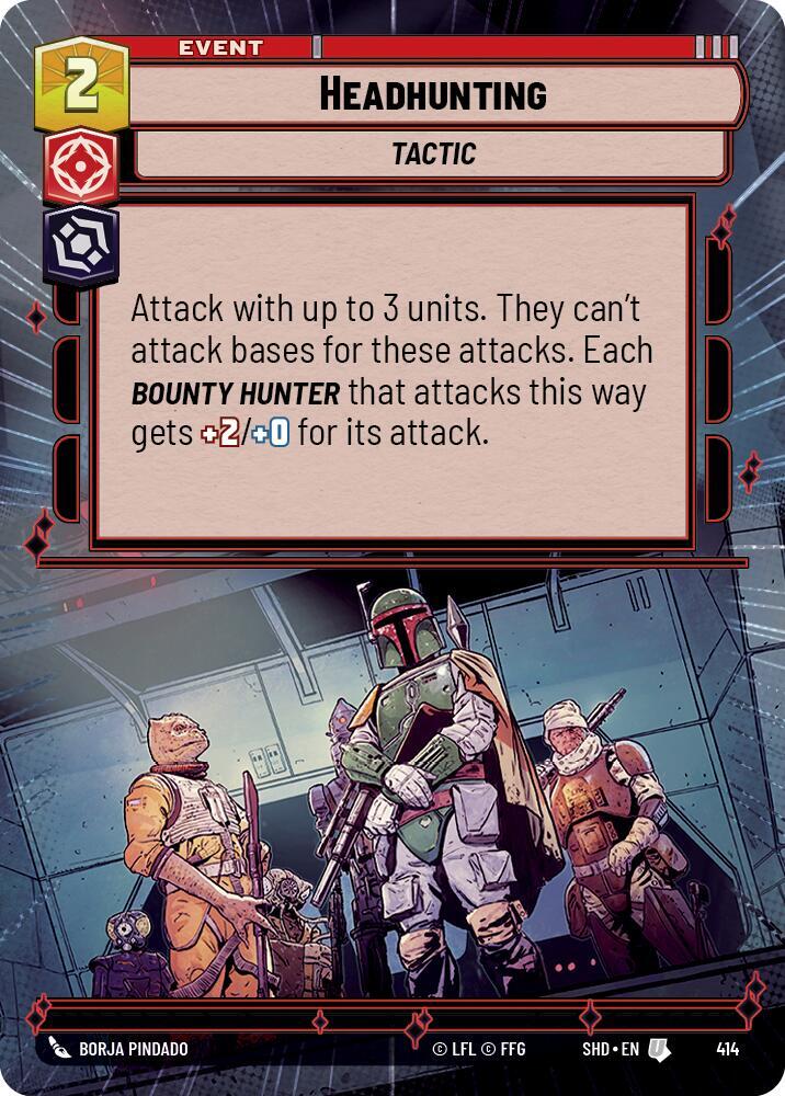 Headhunting (Hyperspace) - Foil