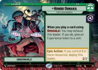 star wars unlimited shadows of the galaxy hondo ohnaka that s good business hyperspace foil