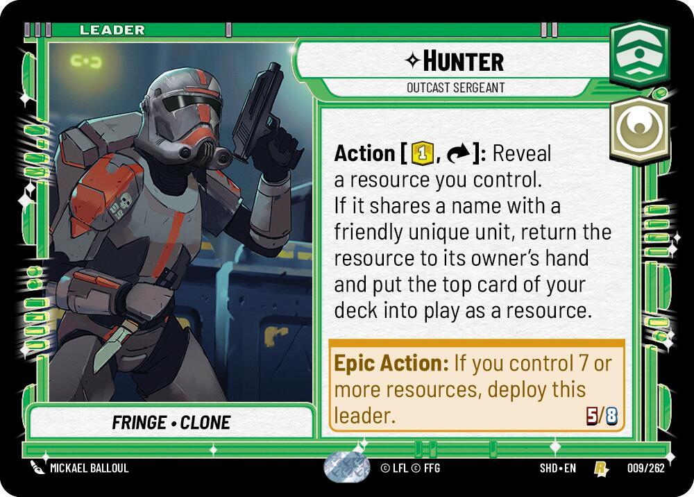 Hunter - Outcast Sergeant - Foil