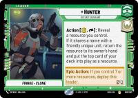 star wars unlimited shadows of the galaxy hunter outcast sergeant foil