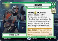 star wars unlimited shadows of the galaxy hunter outcast sergeant hyperspace