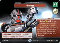 star wars unlimited shadows of the galaxy hunter outcast sergeant showcase