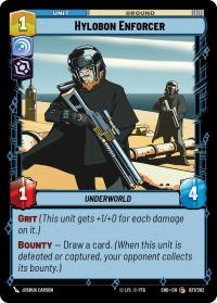 star wars unlimited shadows of the galaxy hylobon enforcer