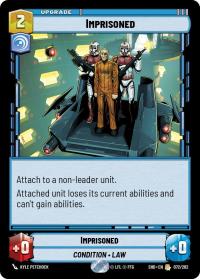 star wars unlimited shadows of the galaxy imprisoned