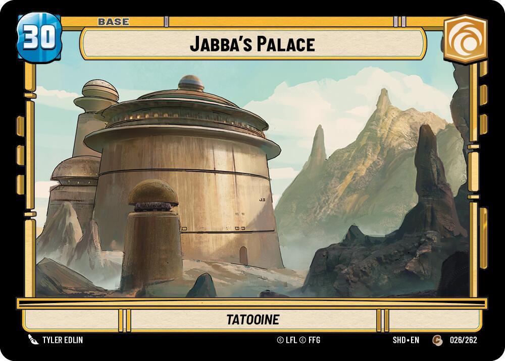 Jabba's Palace // Experience - Foil