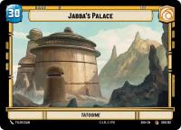 star wars unlimited shadows of the galaxy jabba s palace experience foil