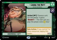 star wars unlimited shadows of the galaxy jabba the hutt his high exaltedness foil