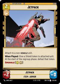 star wars unlimited shadows of the galaxy jetpack foil