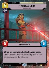 star wars unlimited shadows of the galaxy kragan gorr warbird captain hyperspace