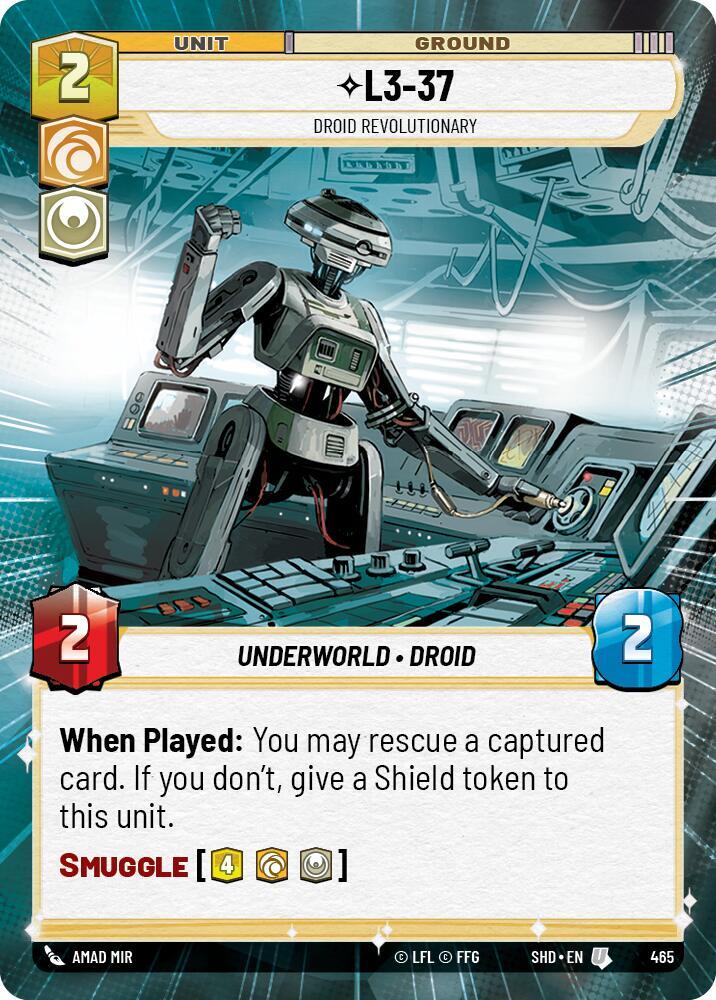L3-37 - Droid Revolutionary (Hyperspace)