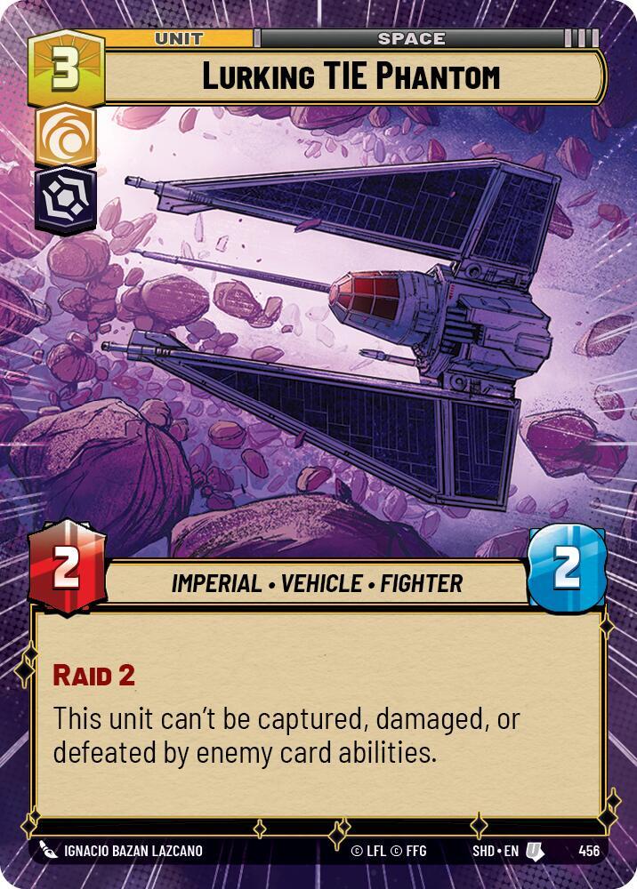 Lurking TIE Phantom (Hyperspace)