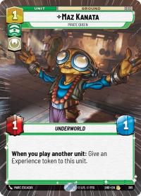 star wars unlimited shadows of the galaxy maz kanata pirate queen hyperspace