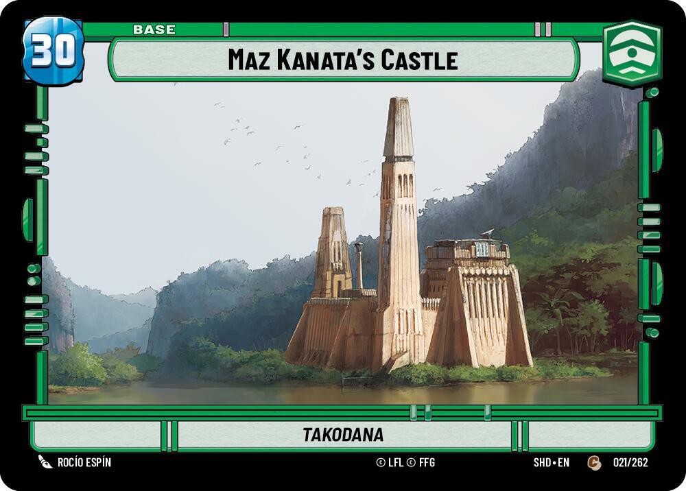 Maz Kanata's Castle // Experience - Foil