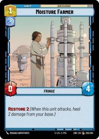 star wars unlimited shadows of the galaxy moisture farmer