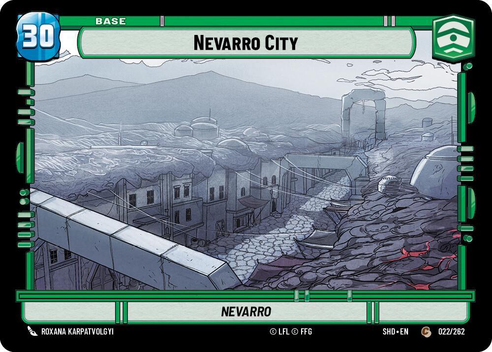 Nevarro City // Experience - Foil