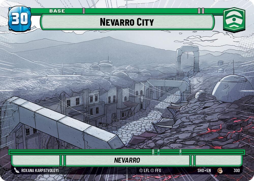 Nevarro City // Experience (Hyperspace)