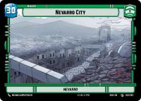 star wars unlimited shadows of the galaxy nevarro city experience