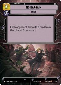 star wars unlimited shadows of the galaxy no bargain hyperspace