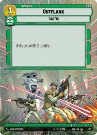 star wars unlimited shadows of the galaxy outflank hyperspace foil