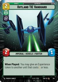 star wars unlimited shadows of the galaxy outland tie vanguard hyperspace