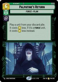 star wars unlimited shadows of the galaxy palpatine s return