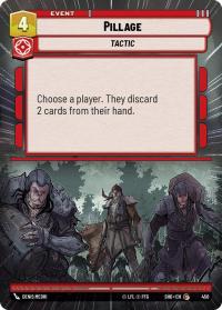 star wars unlimited shadows of the galaxy pillage hyperspace