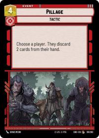 star wars unlimited shadows of the galaxy pillage