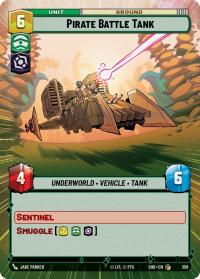 star wars unlimited shadows of the galaxy pirate battle tank hyperspace