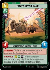 star wars unlimited shadows of the galaxy pirate battle tank