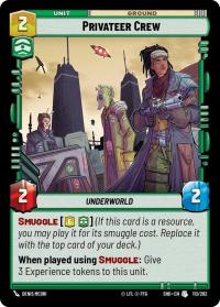 star wars unlimited shadows of the galaxy privateer crew
