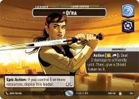 star wars unlimited shadows of the galaxy qi ra i alone survived showcase