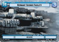 star wars unlimited shadows of the galaxy remnant science facility experience hyperspace