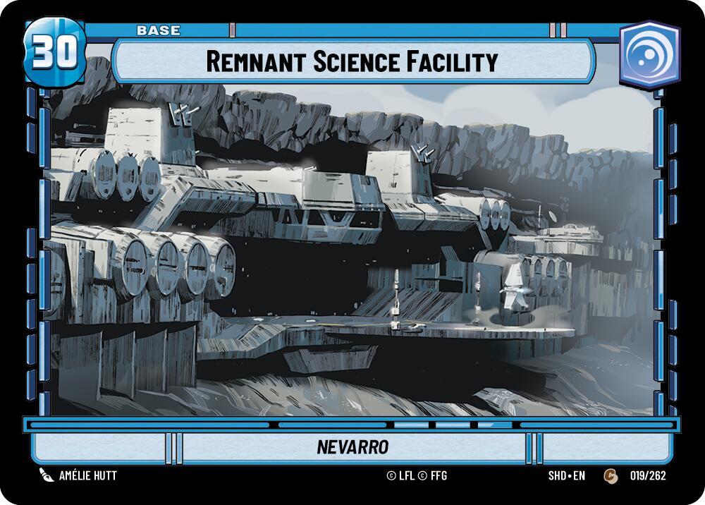 Remnant Science Facility // Shield - Foil
