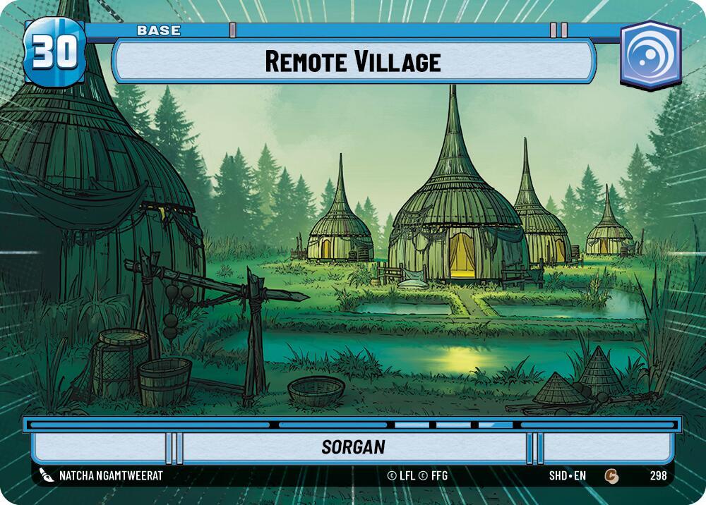 Remote Village // Experience (Hyperspace) - Foil