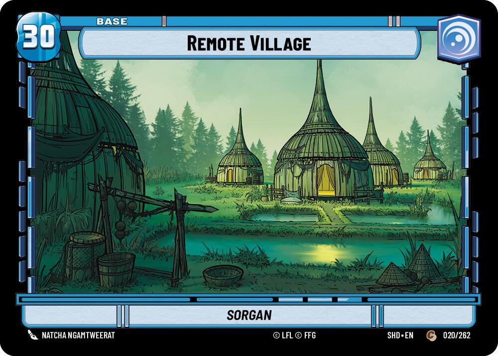 Remote Village // Shield - Foil