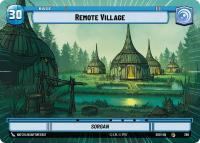 star wars unlimited shadows of the galaxy remote village shield hyperspace