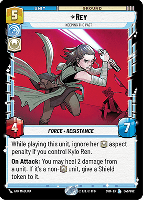 Rey - Keeping the Past - Foil