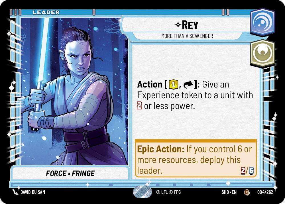 Rey - More Than a Scavenger - Foil