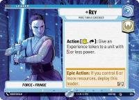 star wars unlimited shadows of the galaxy rey more than a scavenger hyperspace